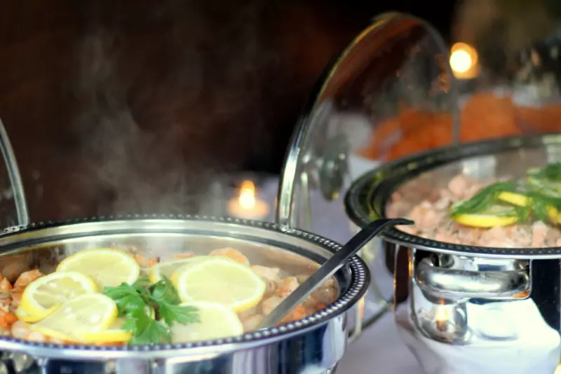 Wedding Buffet Ideas