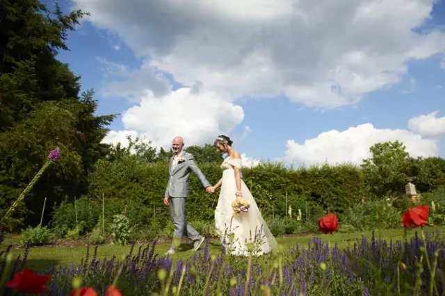 the perfect wedding reception