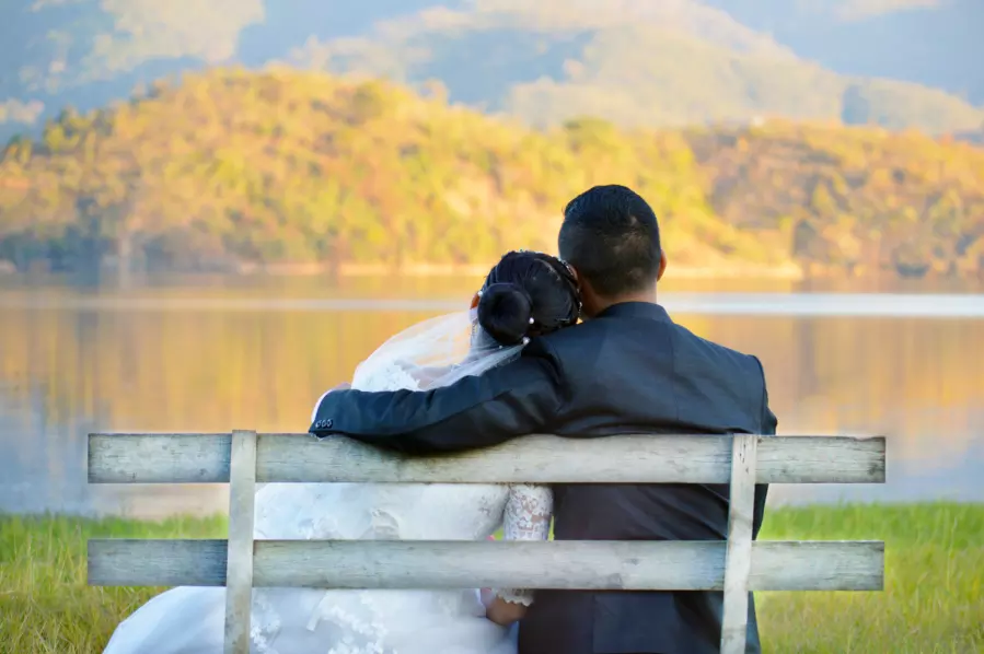 Choosing the perfect date for a wedding - Hadleigh, Essex