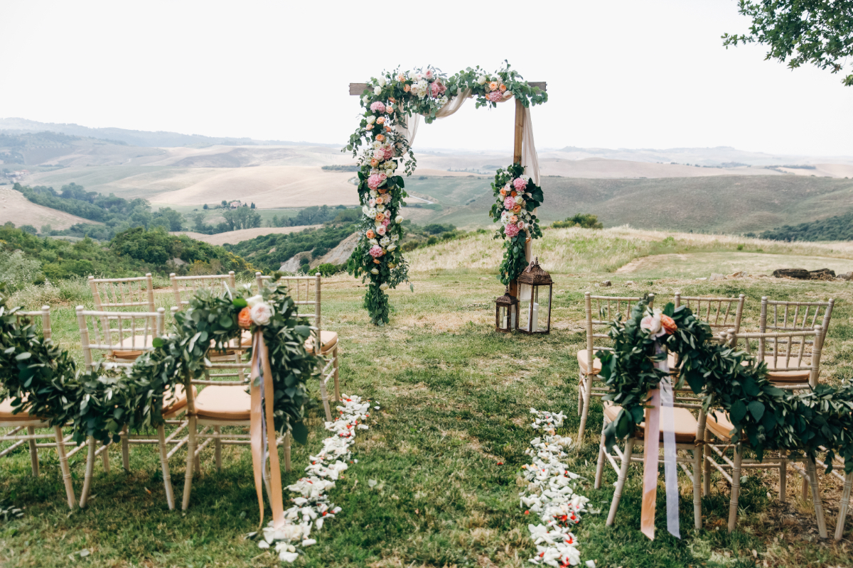 Planning An Outdoor Wedding Reception Planning An Outdoor Wedding Reception