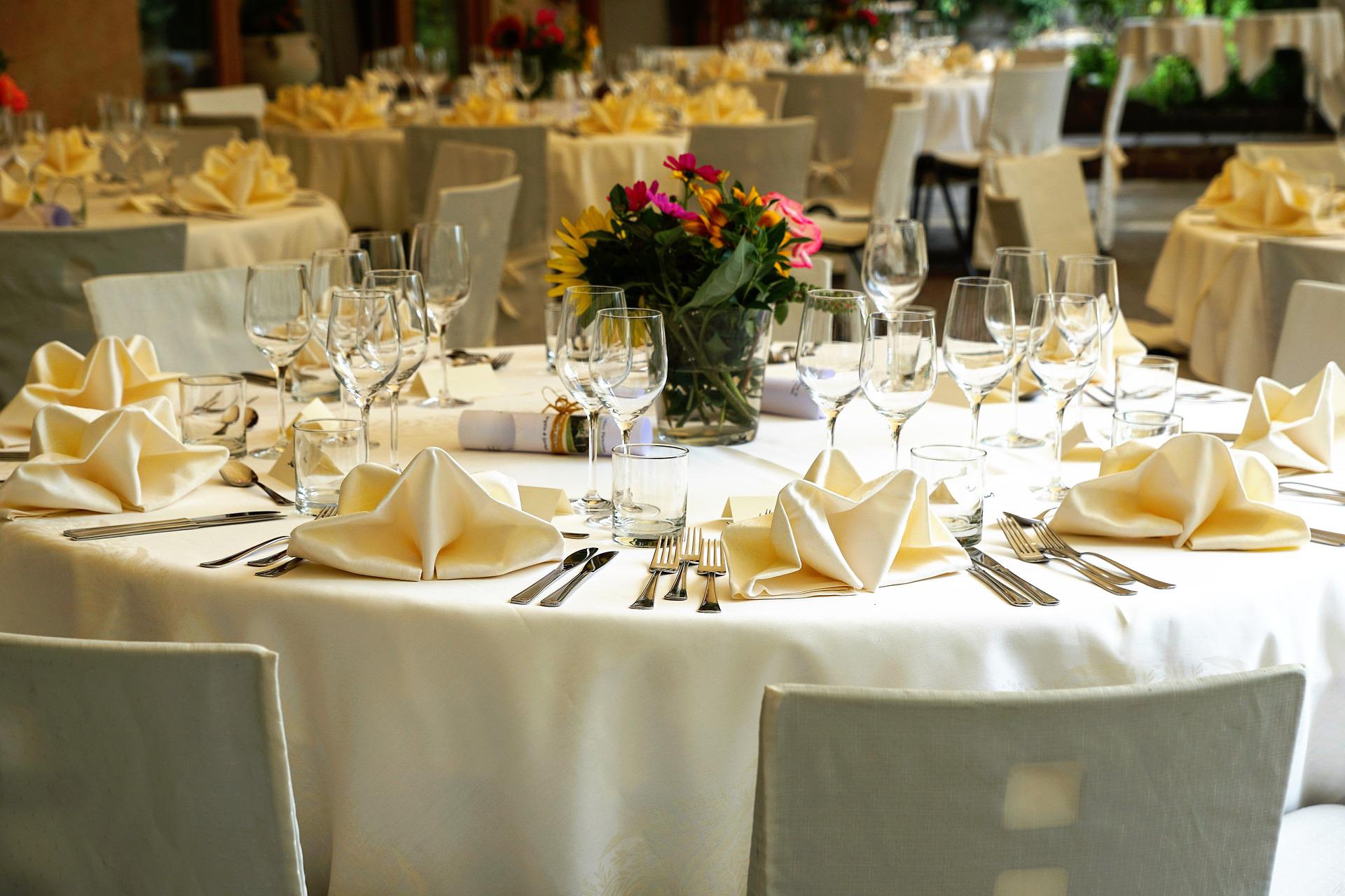 Make seating arrangements - Plan A Wedding Reception