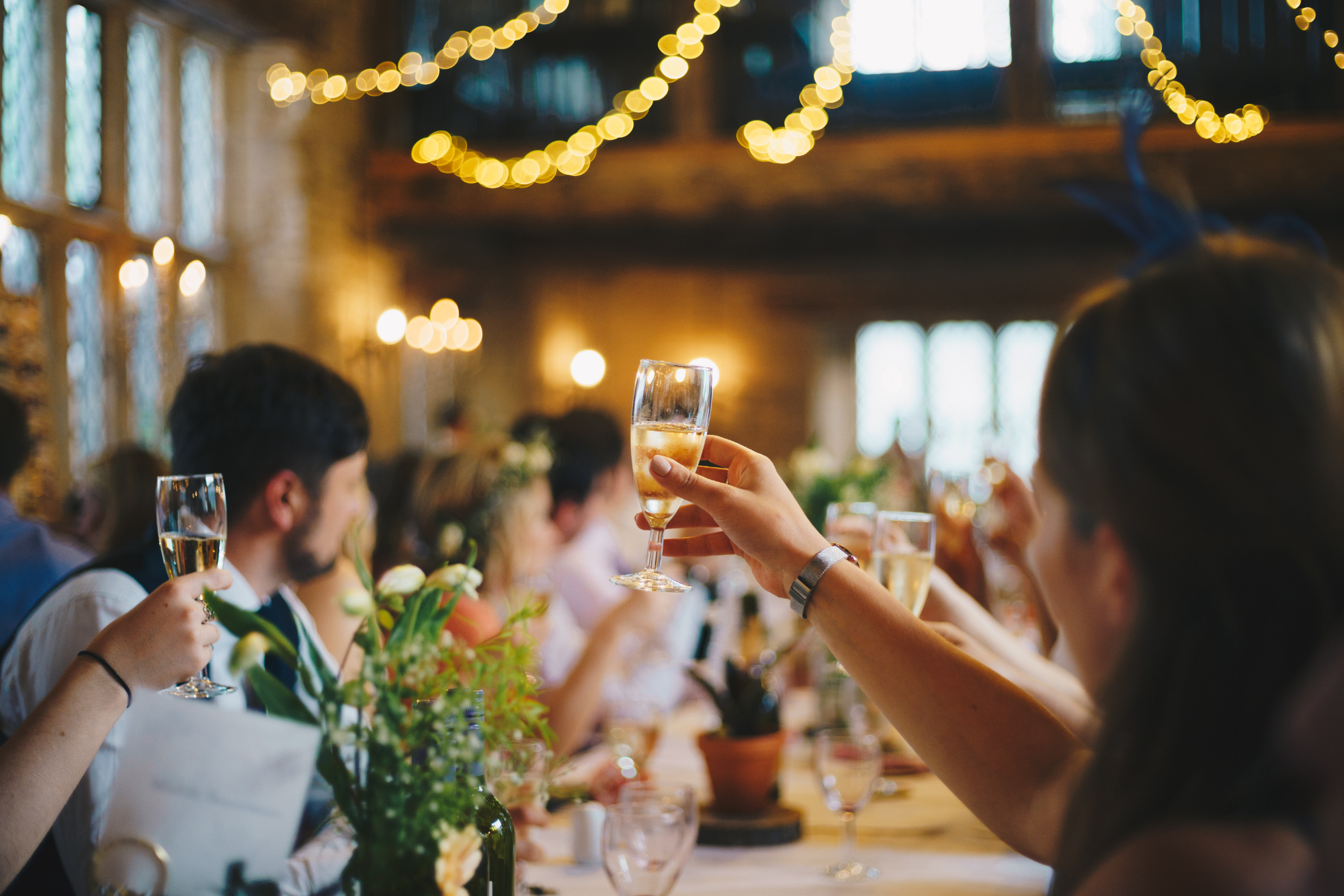 Get your guests chatting