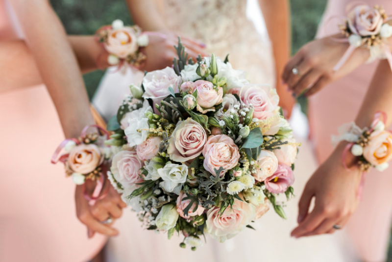 Wedding Flowers - Planning A Wedding On A Budget