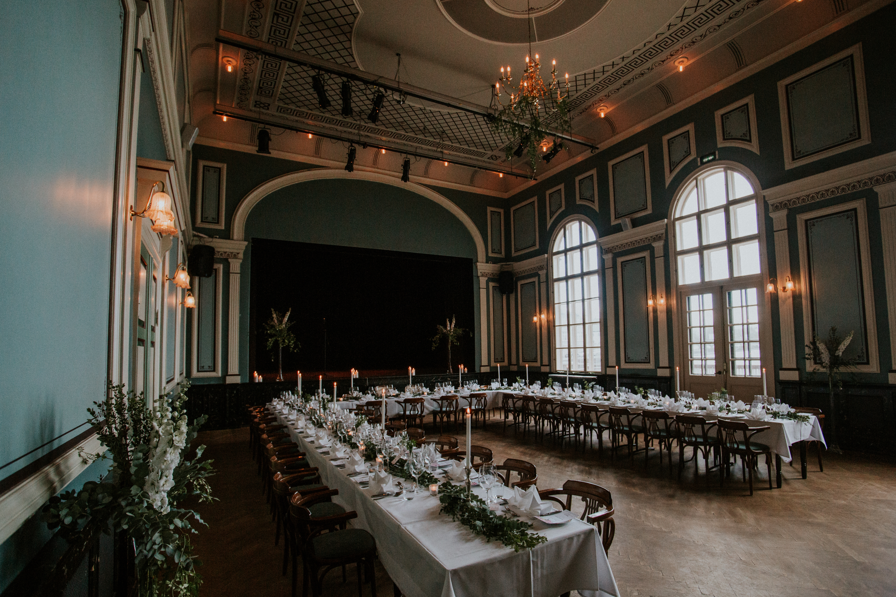 Inside Historic Venue - Modern Convenience Paired With Elegant Style